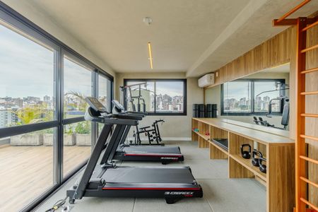 Apartamento para alugar com 45m², 1 quarto e 1 vaga