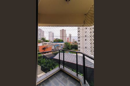 Varanda de apartamento para alugar com 3 quartos, 80m² em Vila Bertioga, São Paulo
