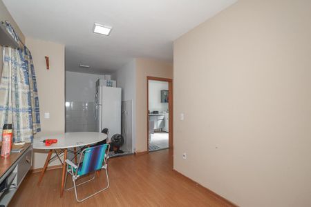 Sala / cozinha de apartamento à venda com 1 quarto, 46m² em Mário Quintana, Porto Alegre