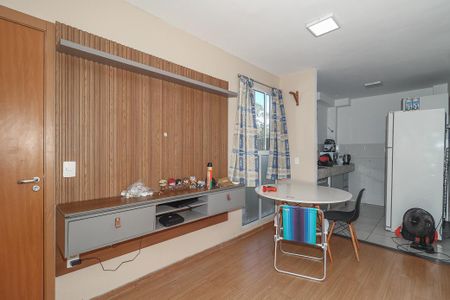 Sala / cozinha de apartamento à venda com 1 quarto, 46m² em Mário Quintana, Porto Alegre