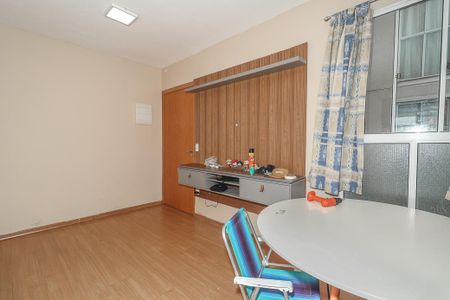 Sala / cozinha de apartamento à venda com 1 quarto, 46m² em Mário Quintana, Porto Alegre