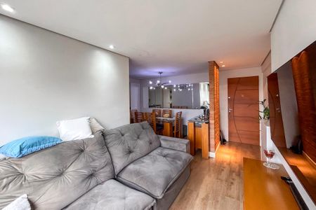 Apartamento à venda com 66m², 3 quartos e 2 vagasSala