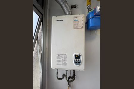 Apartamento à venda com 66m², 3 quartos e 2 vagasDetalhe da area de serviço