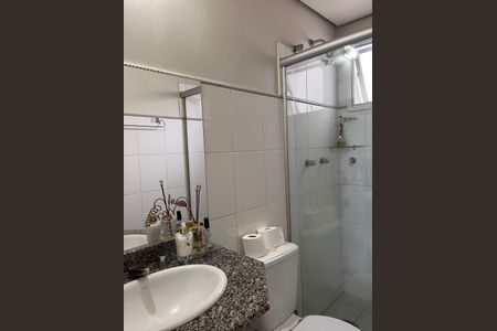 Apartamento à venda com 66m², 3 quartos e 2 vagasBanheiro
