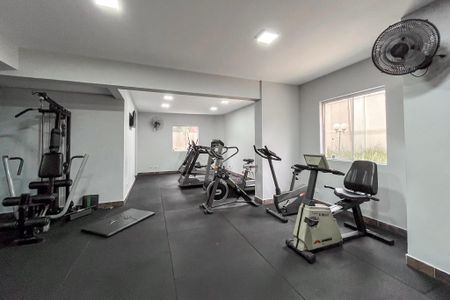 Apartamento à venda com 66m², 3 quartos e 2 vagasAcademia