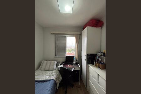 Apartamento à venda com 66m², 3 quartos e 2 vagasQuarto 3