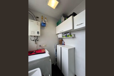 Apartamento à venda com 66m², 3 quartos e 2 vagasÁrea de Serviço