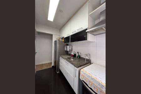 Apartamento à venda com 66m², 3 quartos e 2 vagasCozinha