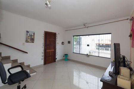 Sala de casa para alugar com 3 quartos, 160m² em Vila Isolina Mazzei, São Paulo