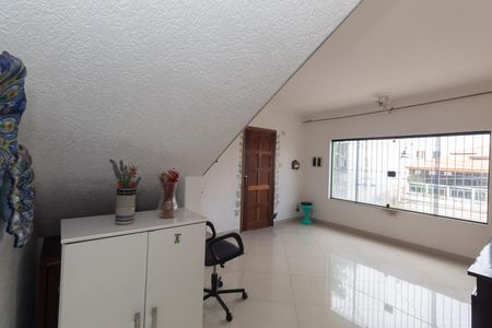 Sala  de casa para alugar com 3 quartos, 160m² em Vila Isolina Mazzei, São Paulo