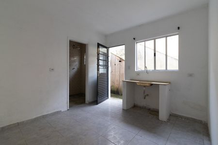 Sala/Cozinha de casa para alugar com 1 quarto, 31m² em Vila Nhocuné, São Paulo