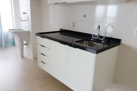 Apartamento à venda com 75m², 2 quartos e 2 vagas Apartamento à venda com 75m², 2 quartos e 2 vagasCozinha