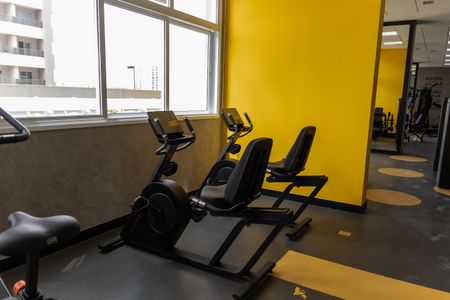 Apartamento à venda com 75m², 2 quartos e 2 vagas Apartamento à venda com 75m², 2 quartos e 2 vagasÁrea comum - Academia