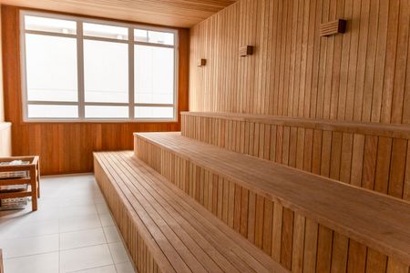 Apartamento à venda com 75m², 2 quartos e 2 vagas Apartamento à venda com 75m², 2 quartos e 2 vagasSaúna