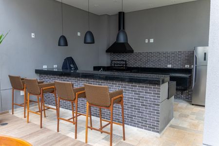 Apartamento à venda com 75m², 2 quartos e 2 vagas Apartamento à venda com 75m², 2 quartos e 2 vagasÁrea comum - Churrasqueira