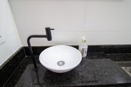 Studio para alugar com 40m², 1 quarto e 1 vaga Studio para alugar com 40m², 1 quarto e 1 vagaBanheiro
