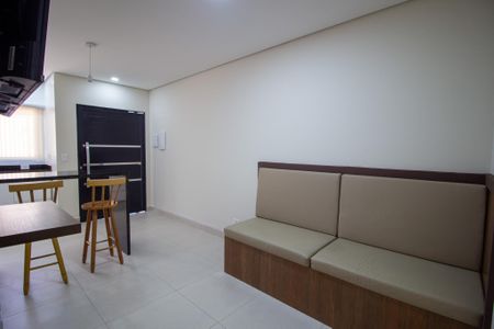 Sala  de kitnet/studio para alugar com 1 quarto, 40m² em Vila Dominguinho, Votorantim