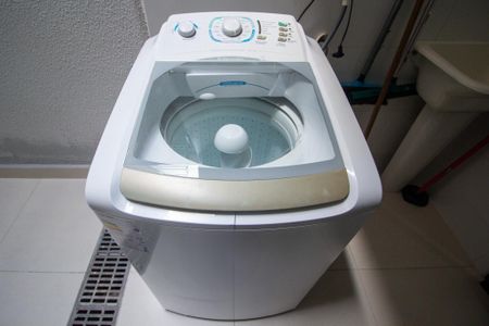 Studio para alugar com 40m², 1 quarto e 1 vaga Studio para alugar com 40m², 1 quarto e 1 vagaÁrea de Serviço