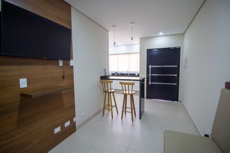 Sala  de kitnet/studio para alugar com 1 quarto, 40m² em Vila Dominguinho, Votorantim