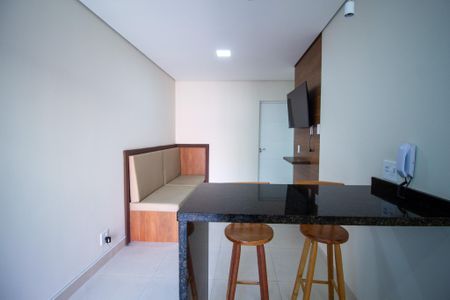 Sala  de kitnet/studio para alugar com 1 quarto, 40m² em Vila Dominguinho, Votorantim