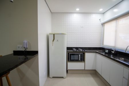 Studio para alugar com 40m², 1 quarto e 1 vaga Studio para alugar com 40m², 1 quarto e 1 vagaCozinha