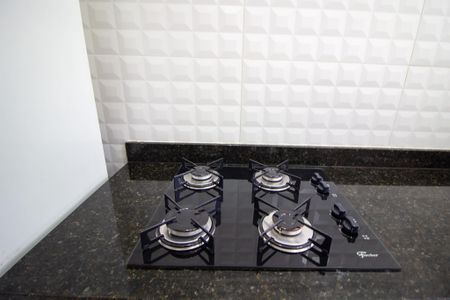 Studio para alugar com 40m², 1 quarto e 1 vaga Studio para alugar com 40m², 1 quarto e 1 vagaCozinha