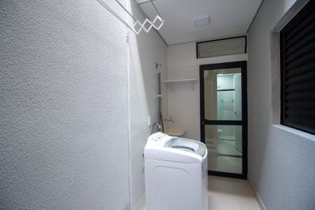 Studio para alugar com 40m², 1 quarto e 1 vaga Studio para alugar com 40m², 1 quarto e 1 vagaÁrea de Serviço