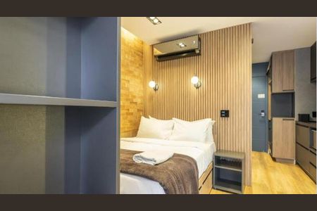 Foto 02 de kitnet/studio à venda com 1 quarto, 27m² em Pinheiros, São Paulo