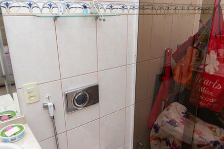 Casa para alugar com 130m², 3 quartos e 3 vagas Casa para alugar com 130m², 3 quartos e 3 vagasBanheiro da Suíte