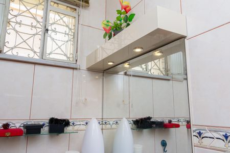 Casa para alugar com 130m², 3 quartos e 3 vagas Casa para alugar com 130m², 3 quartos e 3 vagasBanheiro da Suíte