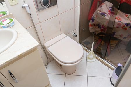 Casa para alugar com 130m², 3 quartos e 3 vagas Casa para alugar com 130m², 3 quartos e 3 vagasBanheiro da Suíte