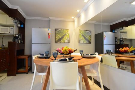 Apartamento à venda com 55m², 1 quarto e 1 vaga Apartamento à venda com 55m², 1 quarto e 1 vagaSala