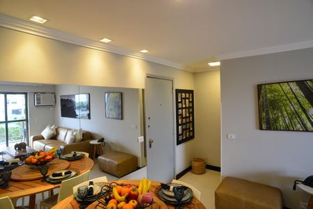 Apartamento à venda com 55m², 1 quarto e 1 vaga Apartamento à venda com 55m², 1 quarto e 1 vagaSala