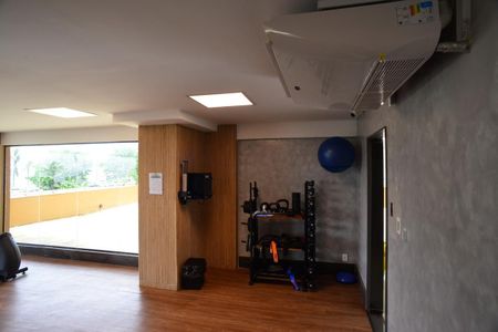 Apartamento à venda com 55m², 1 quarto e 1 vaga Apartamento à venda com 55m², 1 quarto e 1 vagaÁrea Comum - Academia