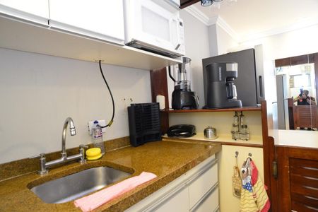 Apartamento à venda com 55m², 1 quarto e 1 vaga Apartamento à venda com 55m², 1 quarto e 1 vagaCozinha