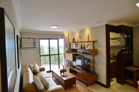 Apartamento à venda com 55m², 1 quarto e 1 vaga Apartamento à venda com 55m², 1 quarto e 1 vagaSala