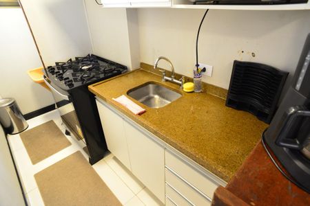 Apartamento à venda com 55m², 1 quarto e 1 vaga Apartamento à venda com 55m², 1 quarto e 1 vagaCozinha