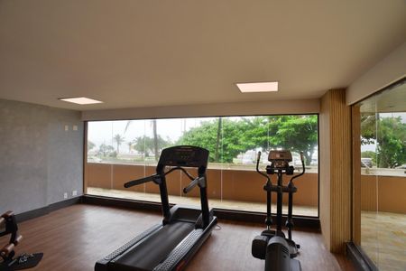 Apartamento à venda com 55m², 1 quarto e 1 vaga Apartamento à venda com 55m², 1 quarto e 1 vagaÁrea Comum - Academia