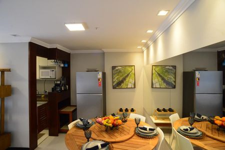 Apartamento à venda com 55m², 1 quarto e 1 vaga Apartamento à venda com 55m², 1 quarto e 1 vagaSala