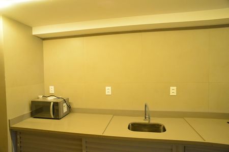 Apartamento à venda com 55m², 1 quarto e 1 vaga Apartamento à venda com 55m², 1 quarto e 1 vagaÁrea Comum - Salão de Festas Cozinha