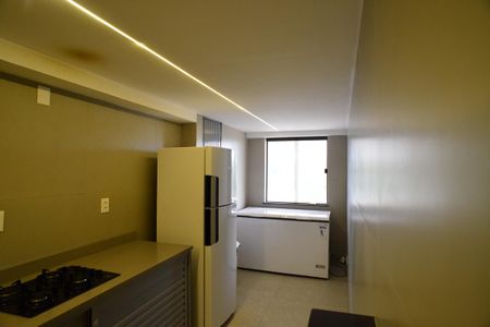 Apartamento à venda com 55m², 1 quarto e 1 vaga Apartamento à venda com 55m², 1 quarto e 1 vagaÁrea Comum - Salão de Festas Cozinha