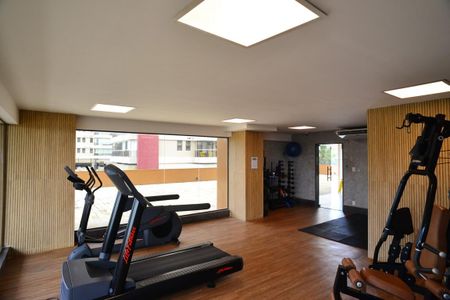 Apartamento à venda com 55m², 1 quarto e 1 vaga Apartamento à venda com 55m², 1 quarto e 1 vagaÁrea Comum - Academia