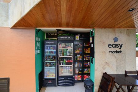 Apartamento à venda com 55m², 1 quarto e 1 vaga Apartamento à venda com 55m², 1 quarto e 1 vagaÁrea Comum - Mini Market