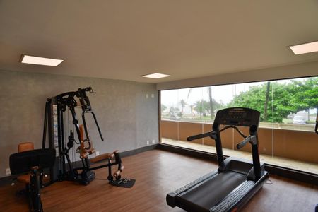 Apartamento à venda com 55m², 1 quarto e 1 vaga Apartamento à venda com 55m², 1 quarto e 1 vagaÁrea Comum - Academia