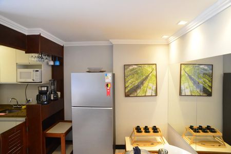 Apartamento à venda com 55m², 1 quarto e 1 vaga Apartamento à venda com 55m², 1 quarto e 1 vagaSala