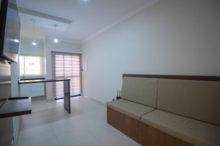 Sala de kitnet/studio para alugar com 1 quarto, 40m² em Vila Dominguinho, Votorantim