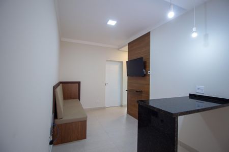 Sala de kitnet/studio para alugar com 1 quarto, 40m² em Vila Dominguinho, Votorantim