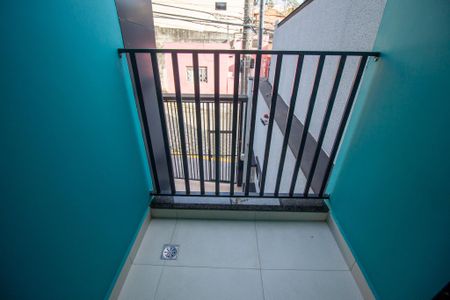 Varanda da Sala de kitnet/studio para alugar com 1 quarto, 40m² em Vila Dominguinho, Votorantim