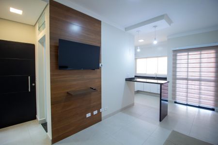 Sala de kitnet/studio para alugar com 1 quarto, 40m² em Vila Dominguinho, Votorantim