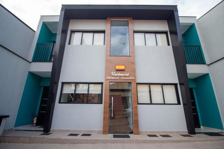 Studio para alugar com 40m², 1 quarto e 1 vagaFachada 